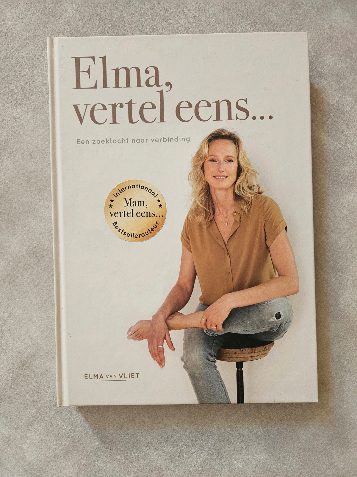 Elma, vertel eens - Elma van Vliet, Ophalen of Verzenden, Nieuw, Elma van Vliet