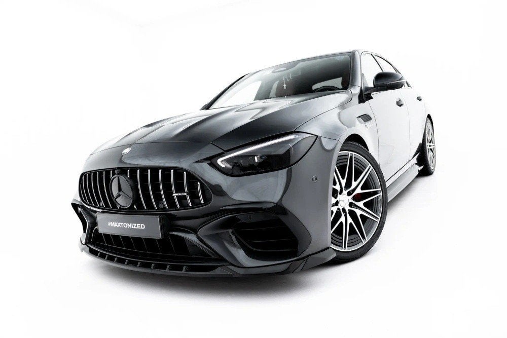 Voorlip diffuser sideskirt - Mercedes AMG C63 W206 S206 21+, Ophalen of Verzenden