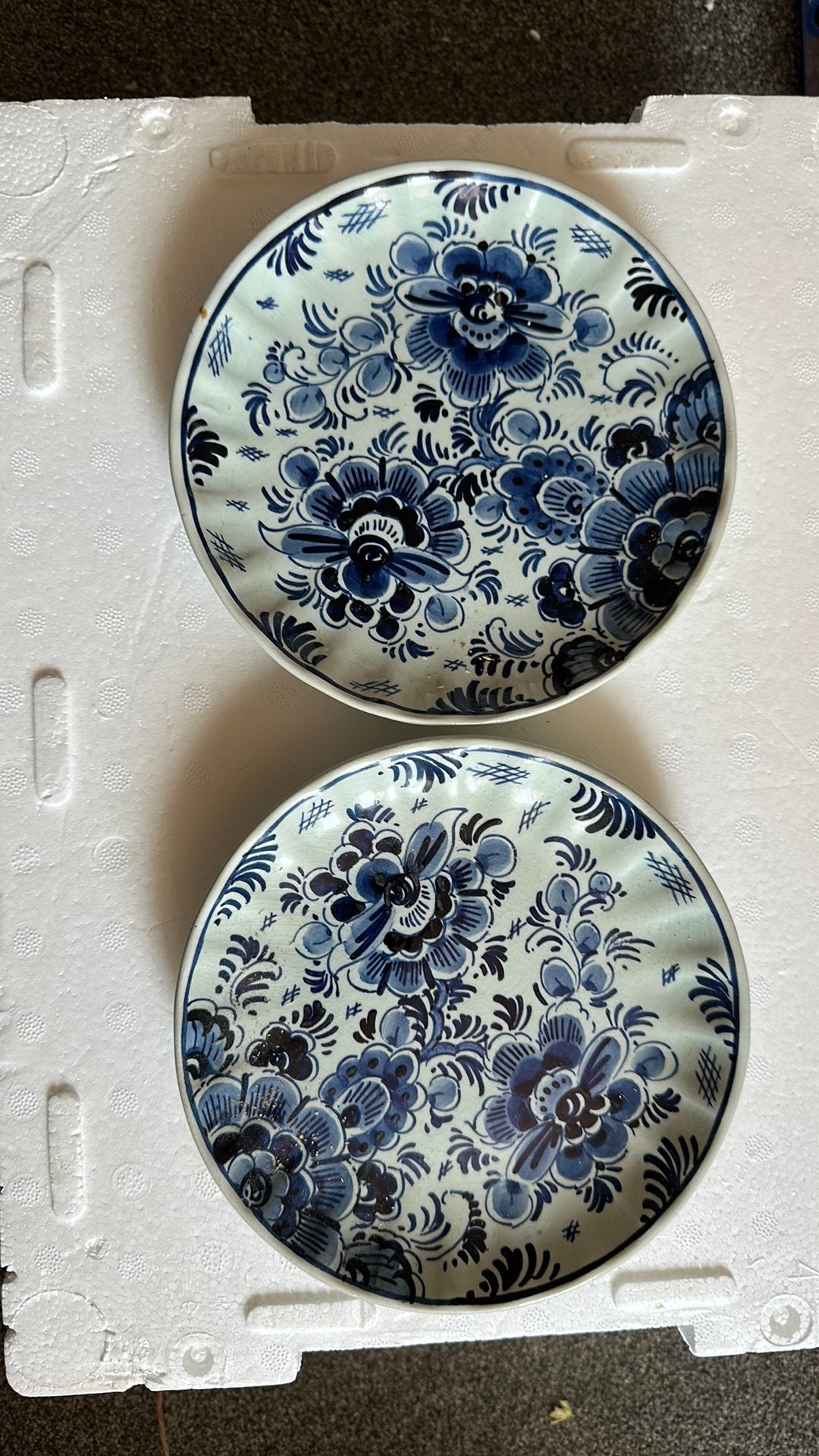 Delfts Blauw, Verzenden