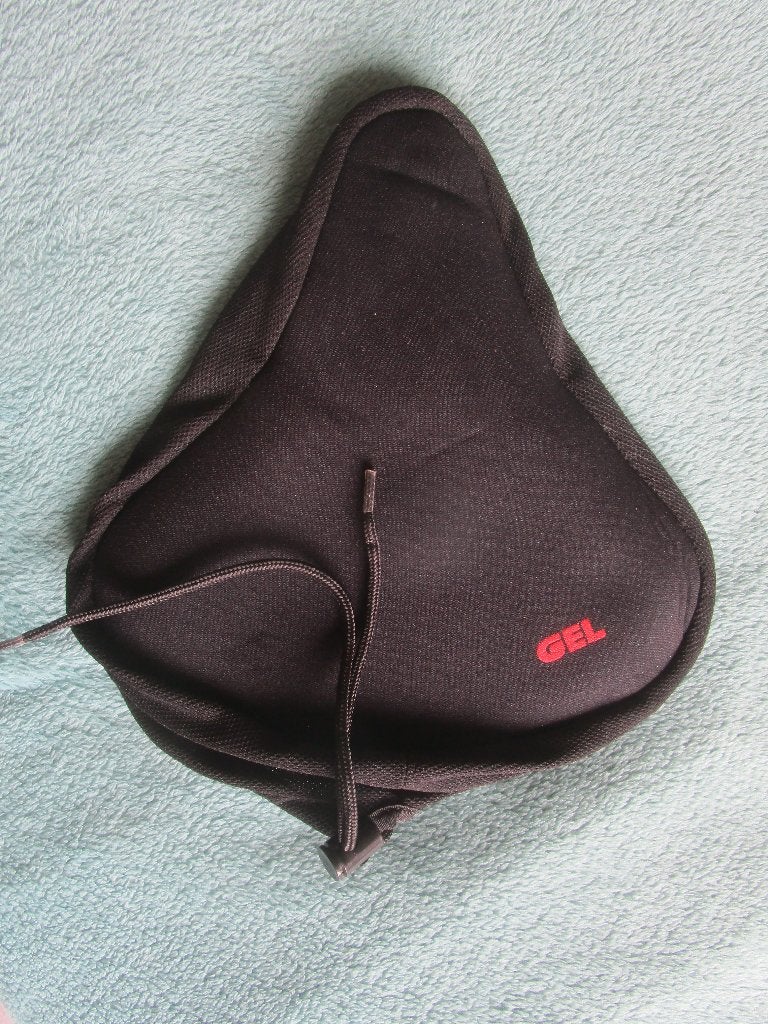 Fietszadeldekje  GEL. zwart., Verzenden, Nieuw, Bovenkleding
