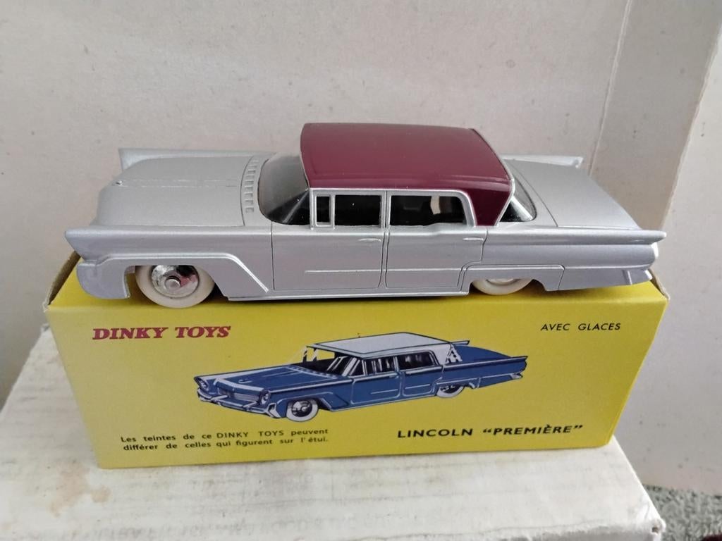 DINKY TOYS  ATLAS   LINCOLN  PREMIËRE "    NO  532, Ophalen of Verzenden, Auto, Dinky Toys
