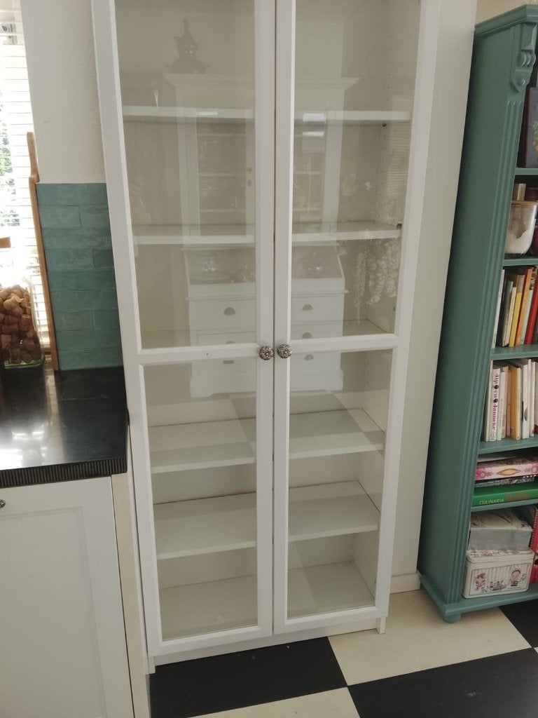 Buffet kast, Ophalen, Gebruikt, 200 cm of meer, 50 tot 100 cm