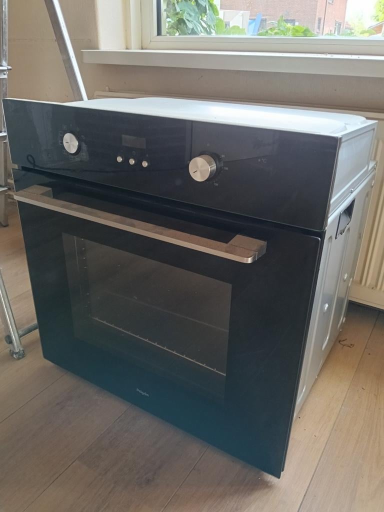 Pelgrim Oven OVM216GLS - Gebruikt, kan nog een ronde mee, Witgoed en Apparatuur, Ovens, Ophalen of Verzenden, Gebruikt, Pelgrim