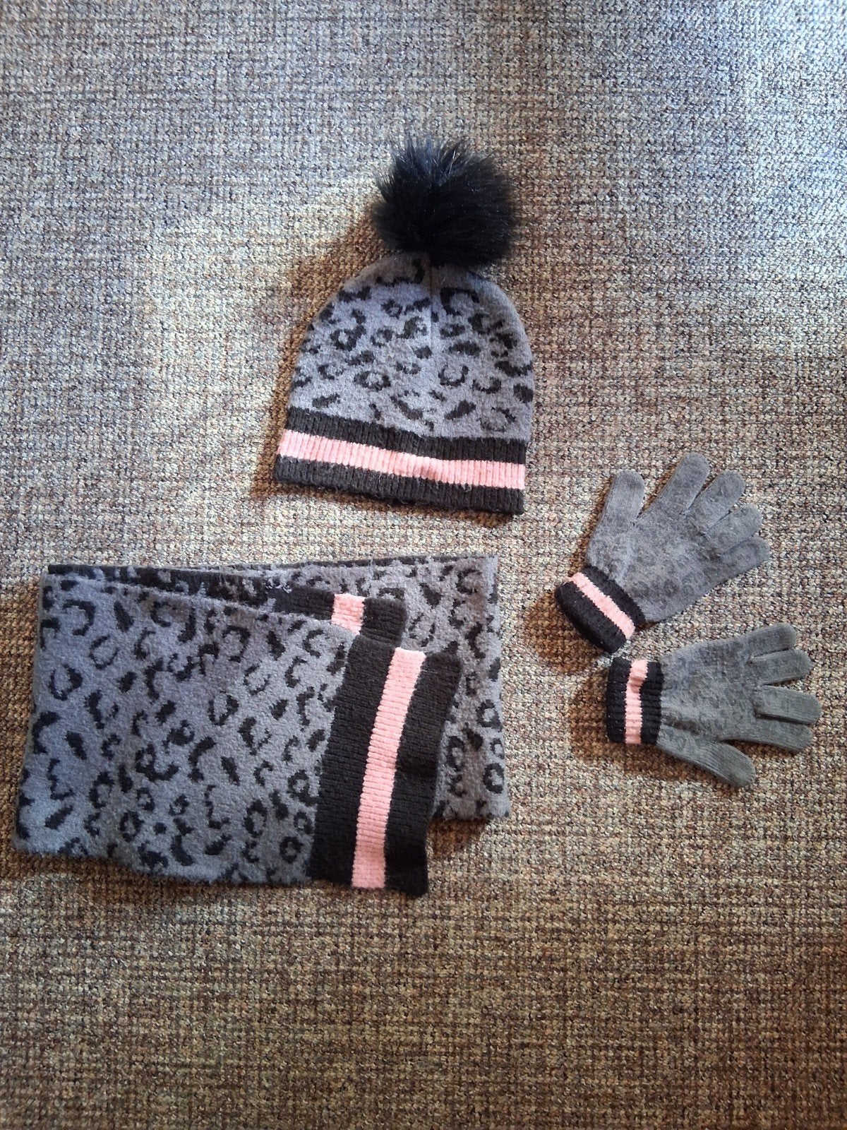 super leuk winter setje, Gebruikt, Ophalen of Verzenden, 122 t/m 128, Meisje