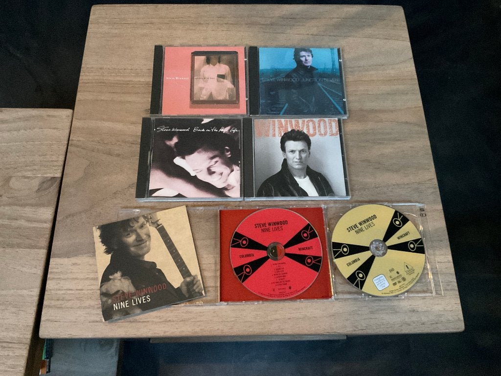 Steve Winwood - 5 cd verzameling......koopje., Zo goed als nieuw, Poprock, Album, Inclusief boekje