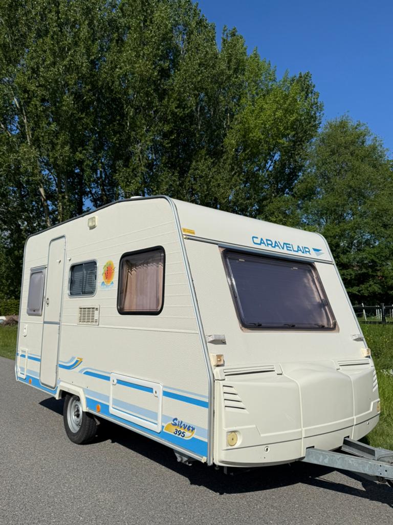 Caravelair 395, Treinzit, Particulier, Koelkast, 500 - 750 kg
