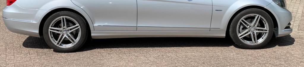 Velgen voor een Mercedes C180 (W204), Ophalen, Zomerbanden, Velg(en)