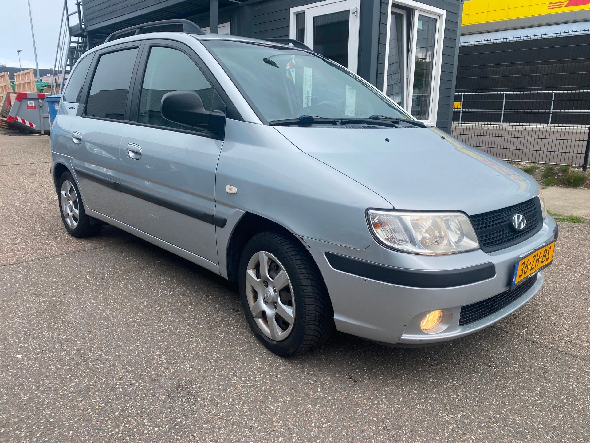 Hyundai Matrix 1.6i Active Cool, Auto's, Matrix, Gebruikt, 1599 cc, 4 cilinders