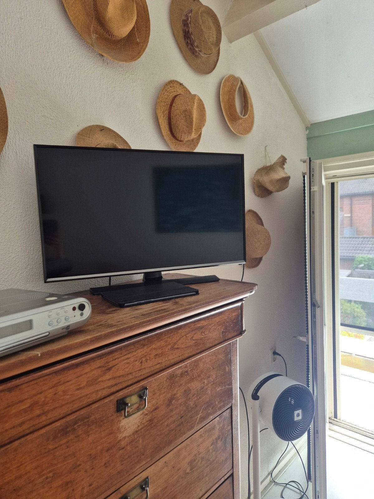 Televisie, Ophalen, Gebruikt, 50 Hz, Samsung