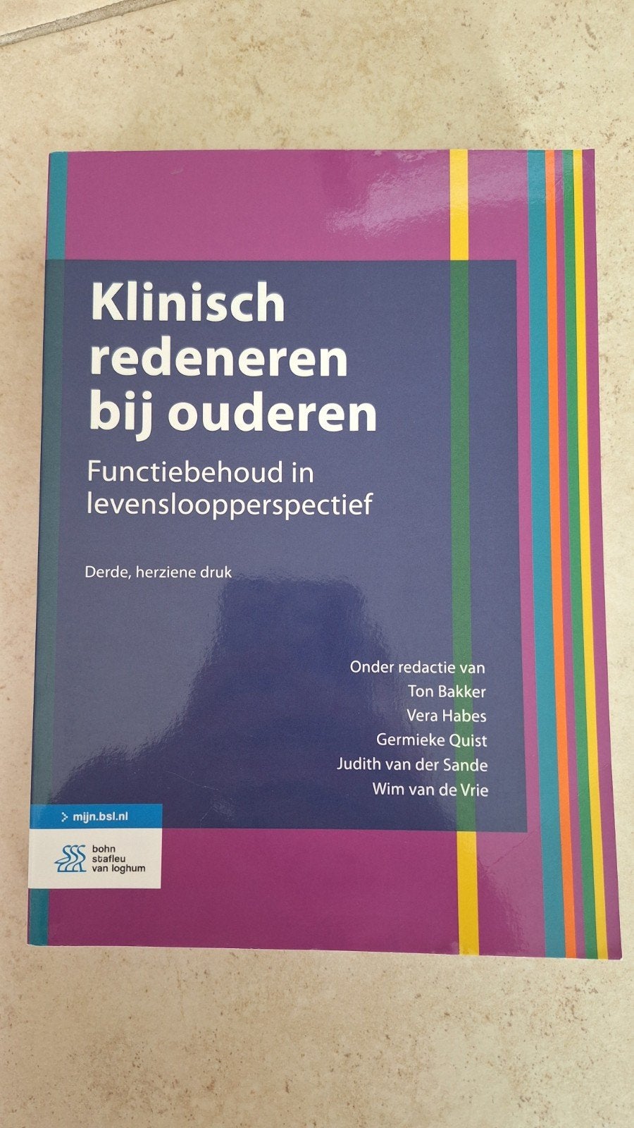 Klinisch redeneren bij ouderen, Ophalen of Verzenden, Zo goed als nieuw, Sociale wetenschap