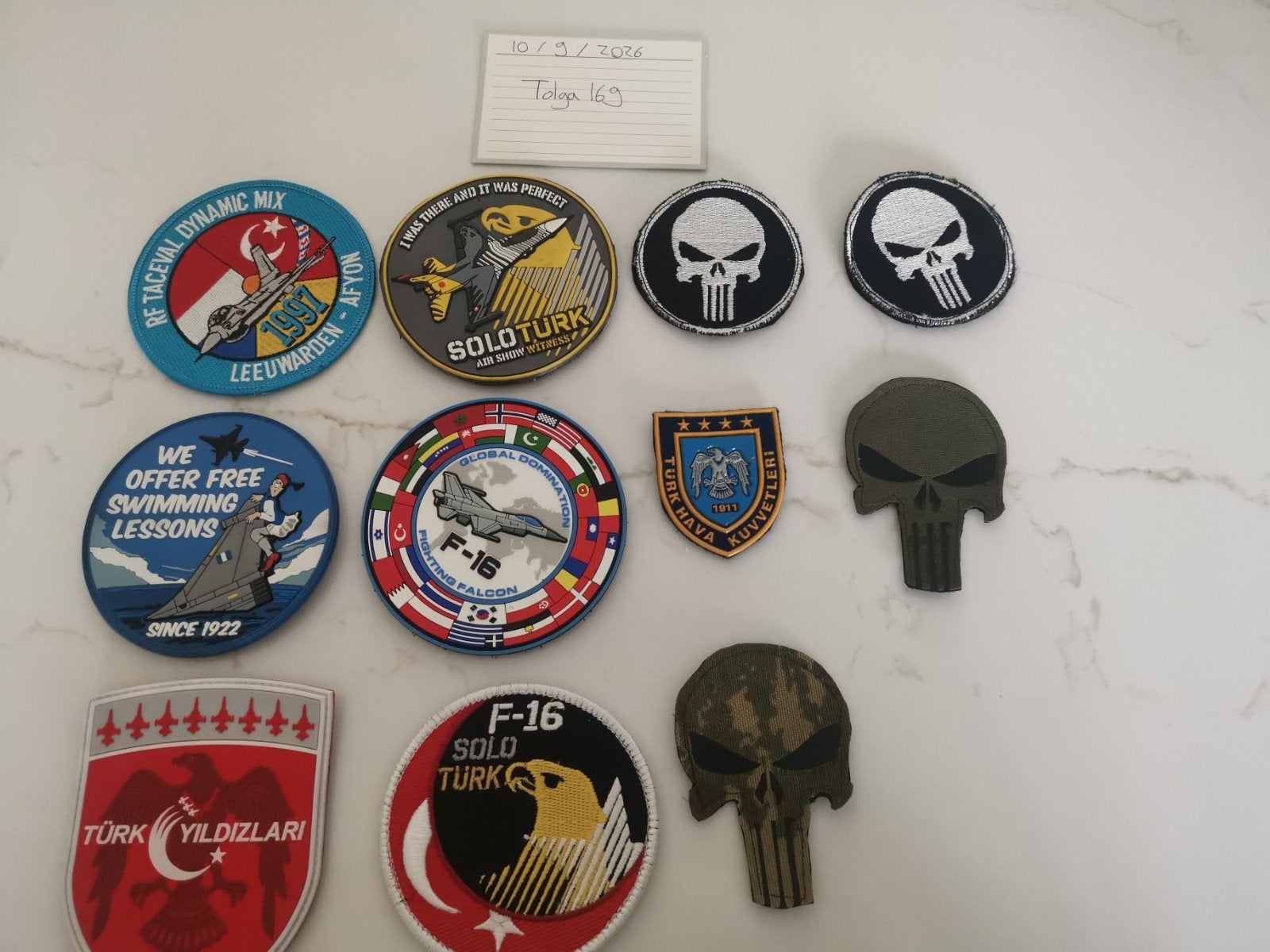 Diverse Patches Te Koop!, Ophalen of Verzenden