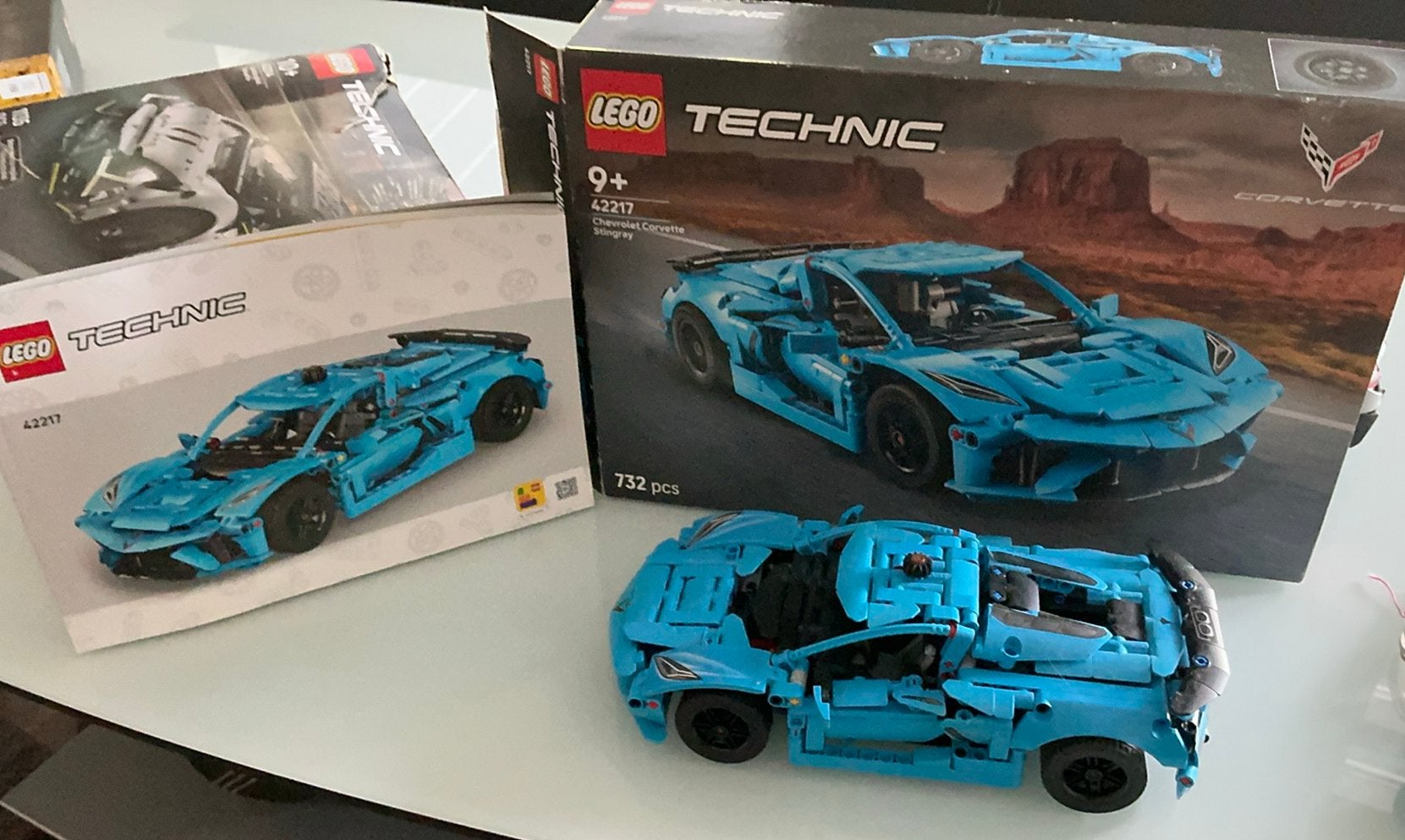 LEGO Technic - Chevrolet Corvette Stingray - 42217, Ophalen, Zo goed als nieuw