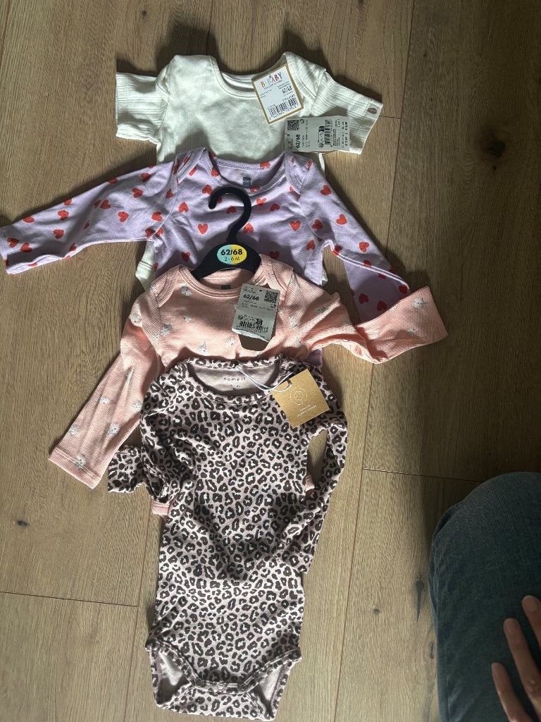 Rompers nieuw, Ophalen, Nieuw, Maat 68