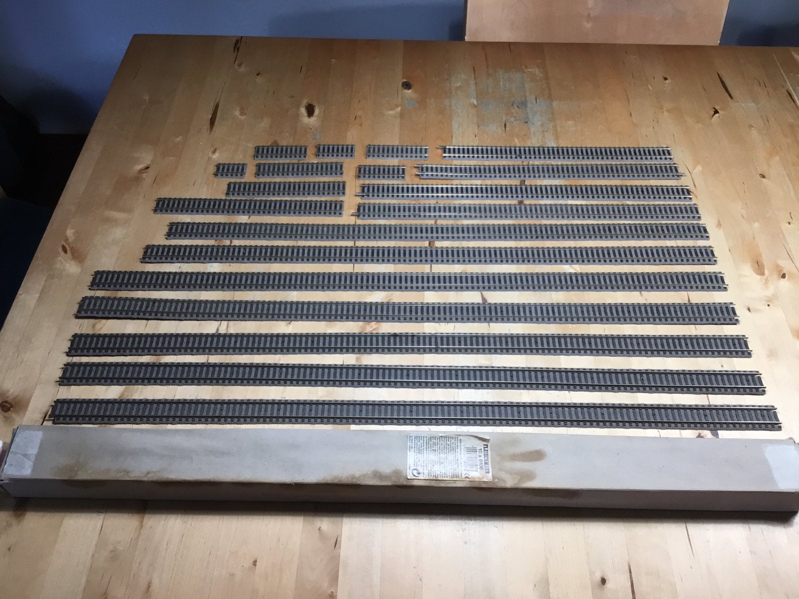 Fleischmann Profi Gleis 6106 flexrails, Gebruikt, Gelijkstroom, Fleischmann, Rails