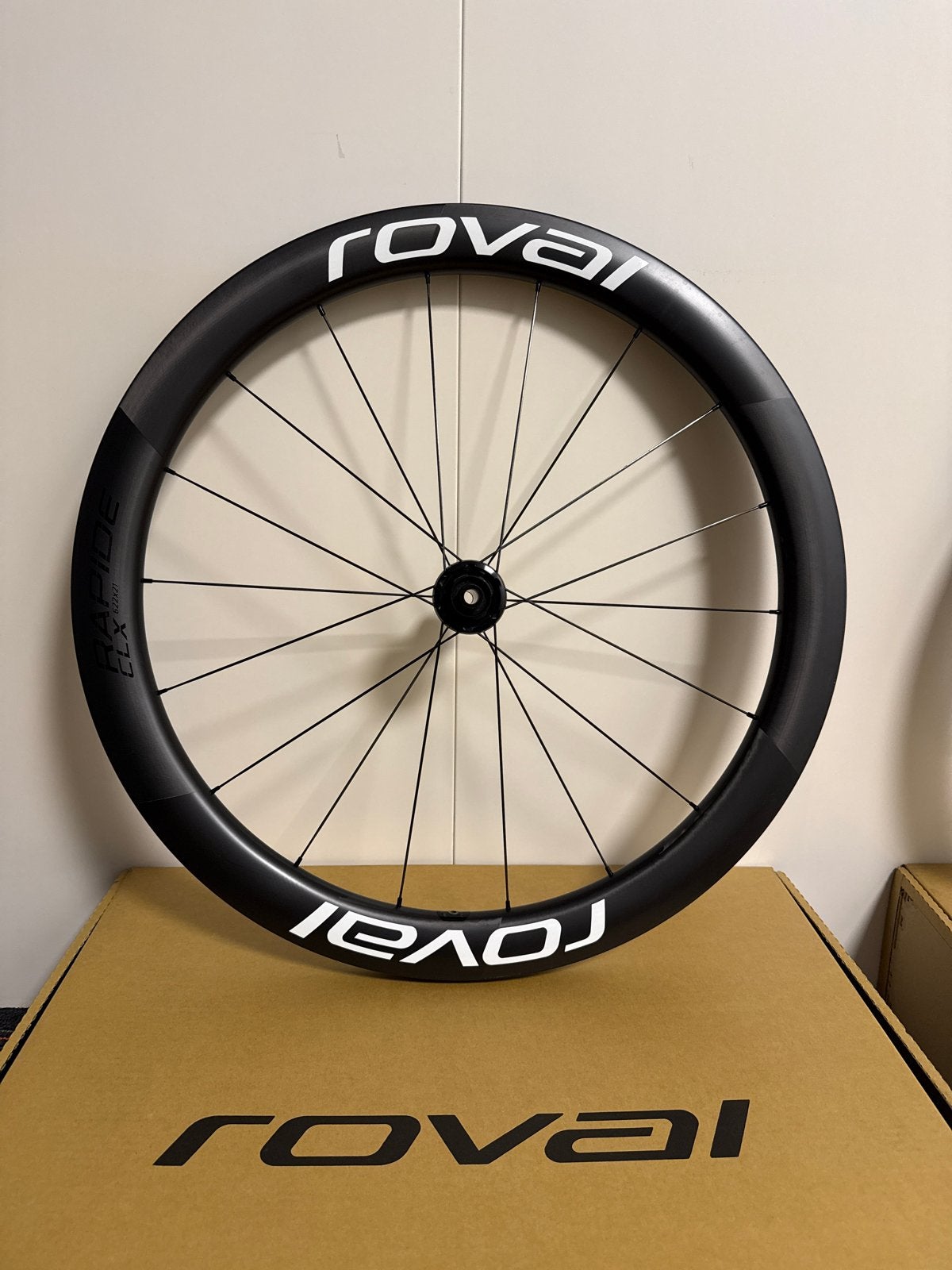 Roval Rapide CLX II Wielset - Nieuwstaat, Wiel, Ophalen of Verzenden, Zo goed als nieuw, Racefiets