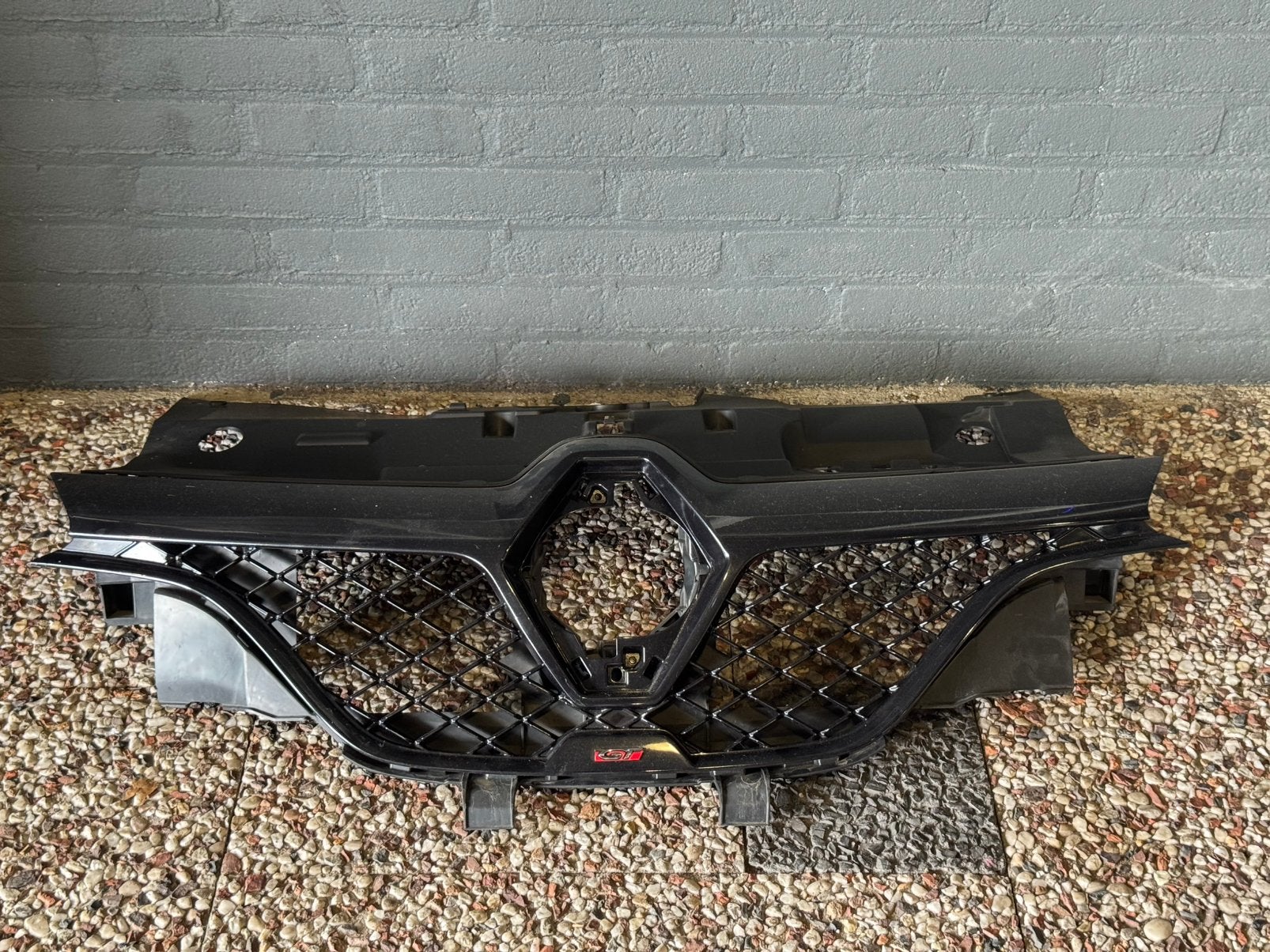 Renault Megane GT 4 grille origineel, Auto-onderdelen, Carrosserie en Plaatwerk, Ophalen of Verzenden, Renault, Bumper
