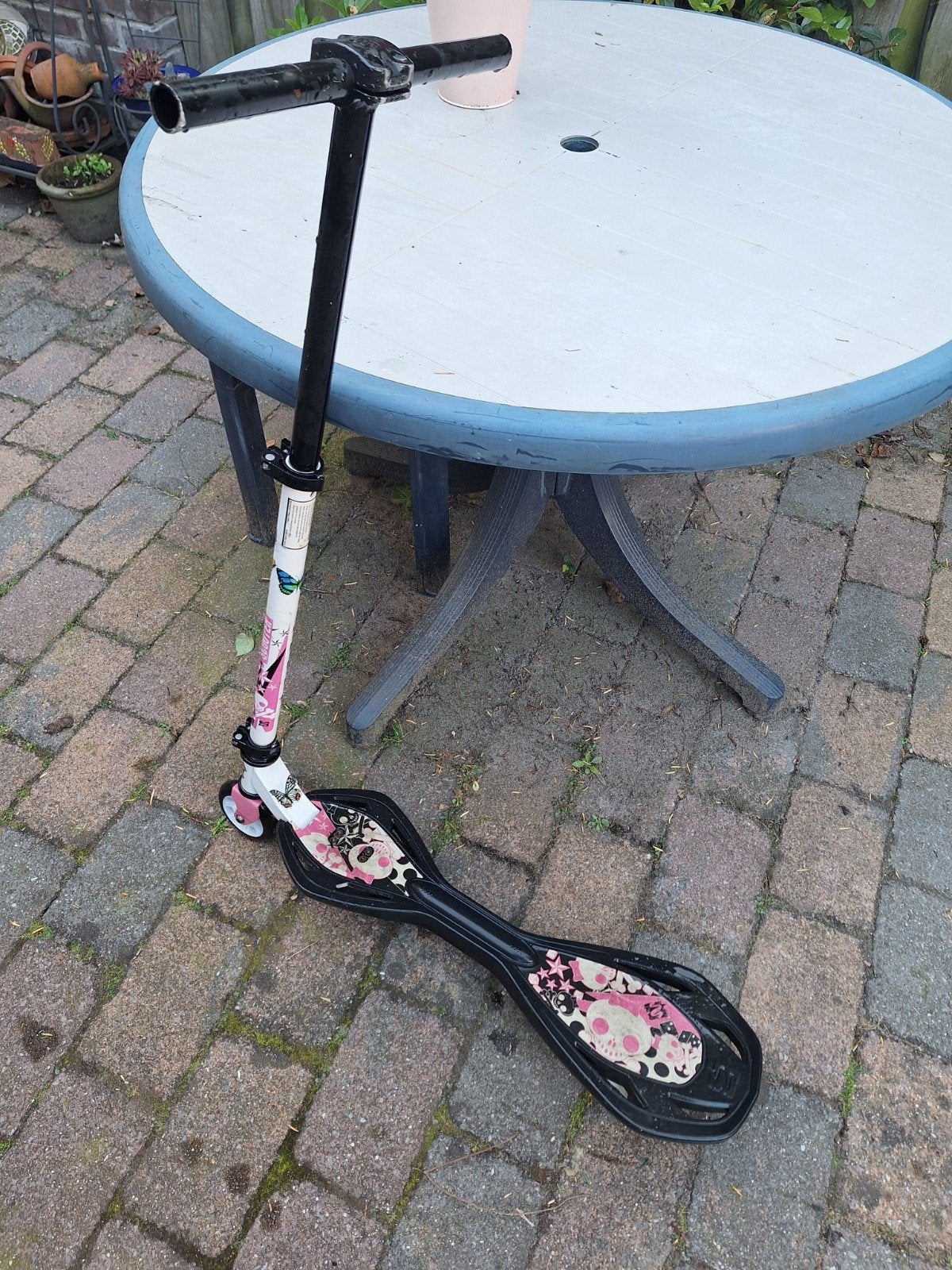 Wave scooter met originele doos, Fietsen en Brommers, Steps, Ophalen of Verzenden, Gebruikt, Overige typen, Wave