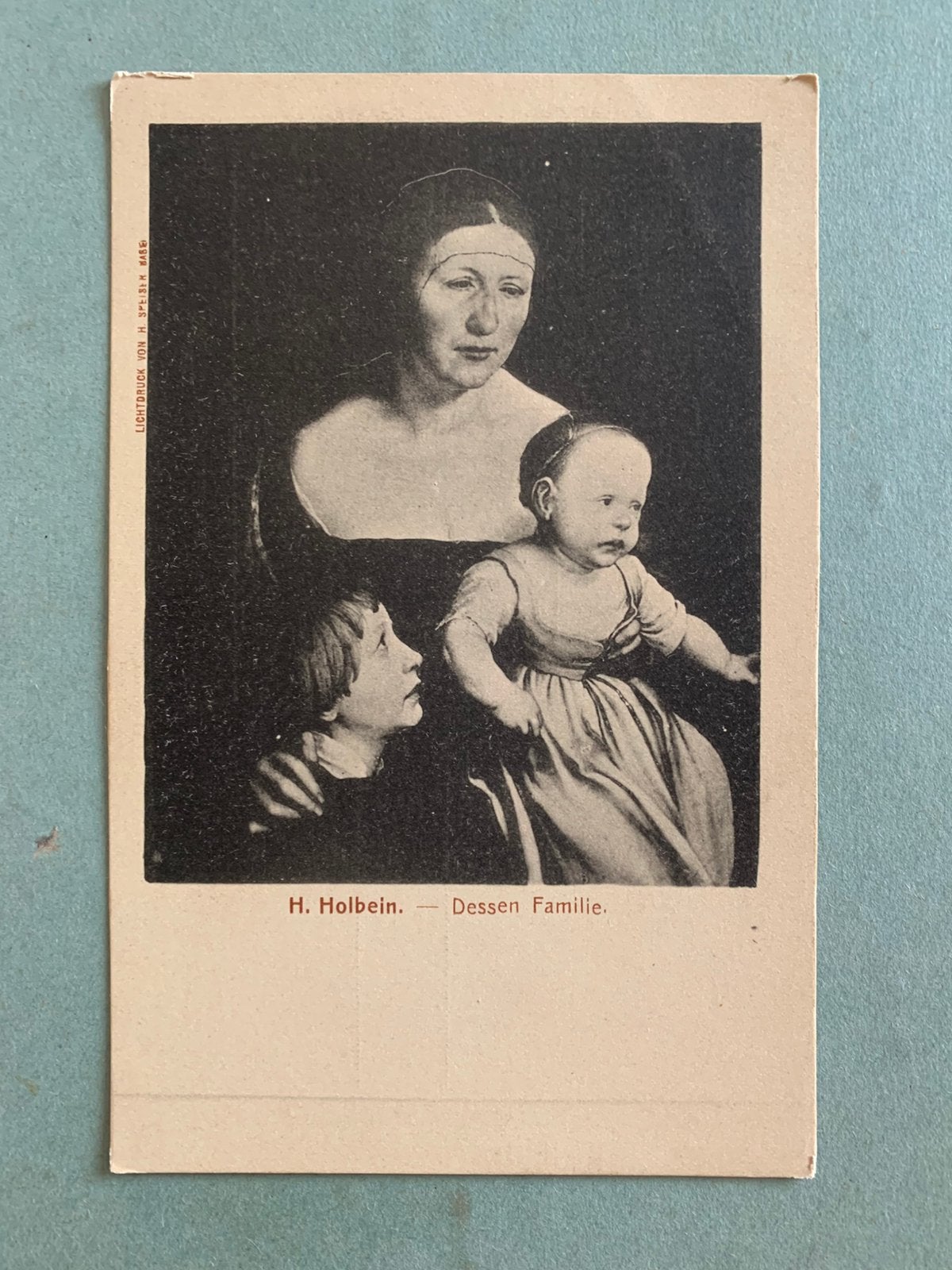 H. Holbein - Dessen Familie, Ophalen of Verzenden, 1920 tot 1940, Ongelopen, Kinderen