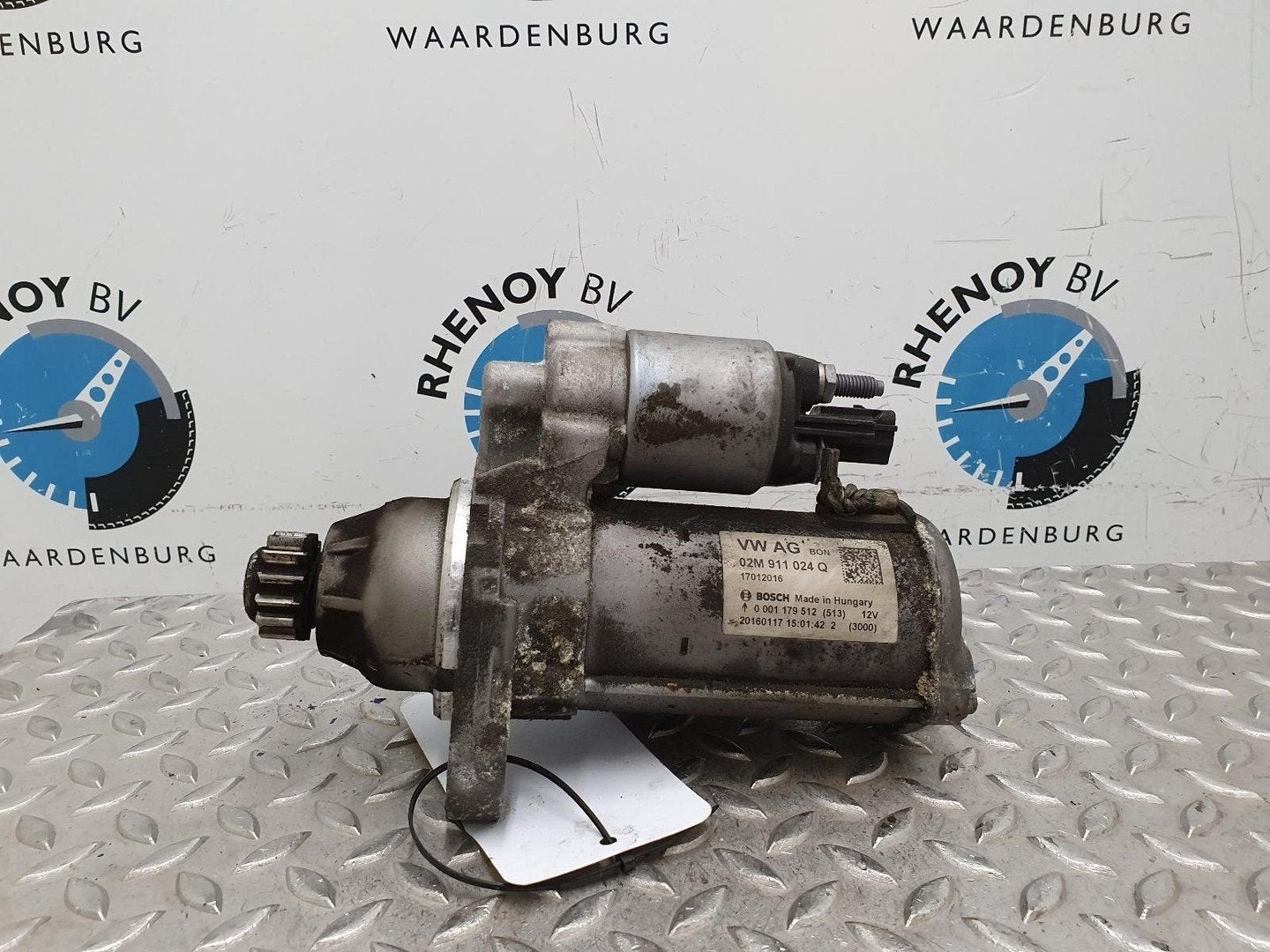 AUDI A1 STARTMOTOR 02M911024Q 2016, Gebruikt, -, -, Ophalen of Verzenden