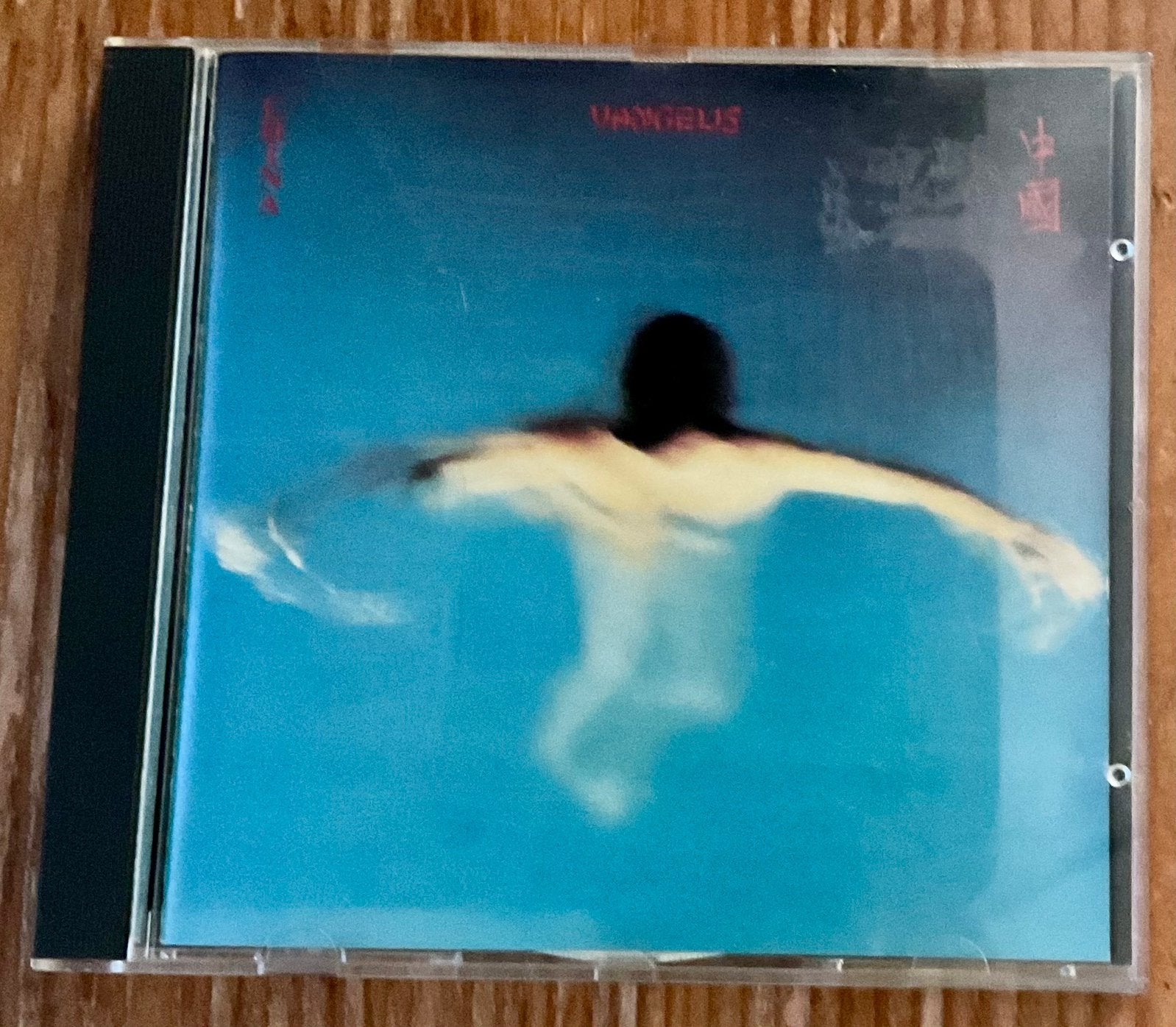 Vangelis - China cd, Cd's en Dvd's, Cd's | Pop, Ophalen of Verzenden, Zo goed als nieuw