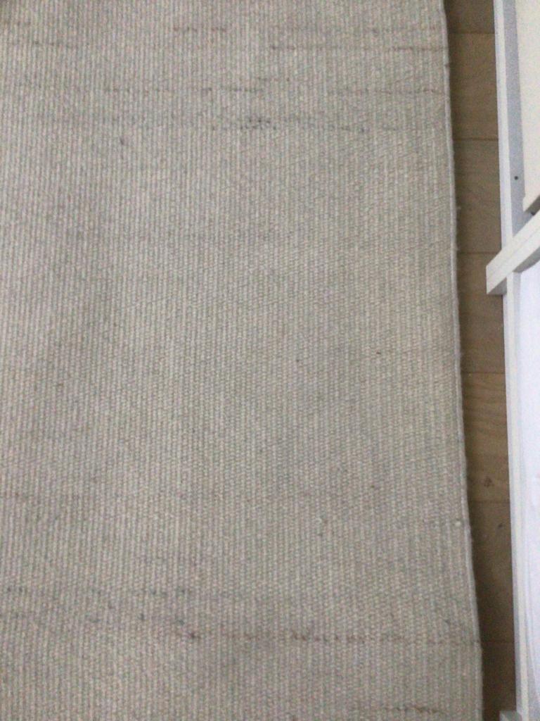 Crème wol vloerkleed Ikea Tidtabell 170x240, Huis en Inrichting, Stoffering | Tapijten en Kleden, Ophalen, 150 tot 200 cm, 200 cm of meer