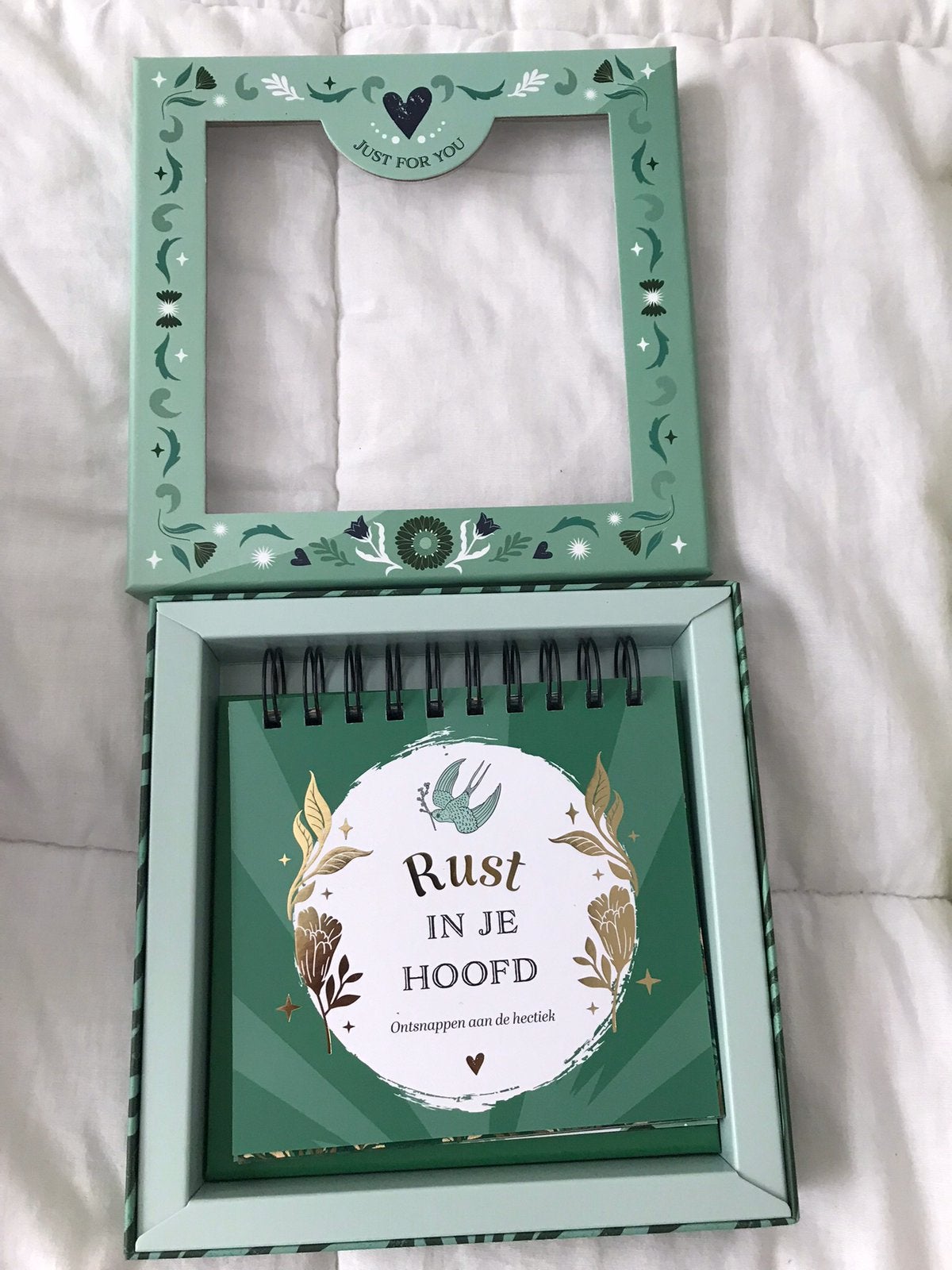 Tafel standaard rust in je hoofd, Boeken, Ophalen of Verzenden, Zo goed als nieuw