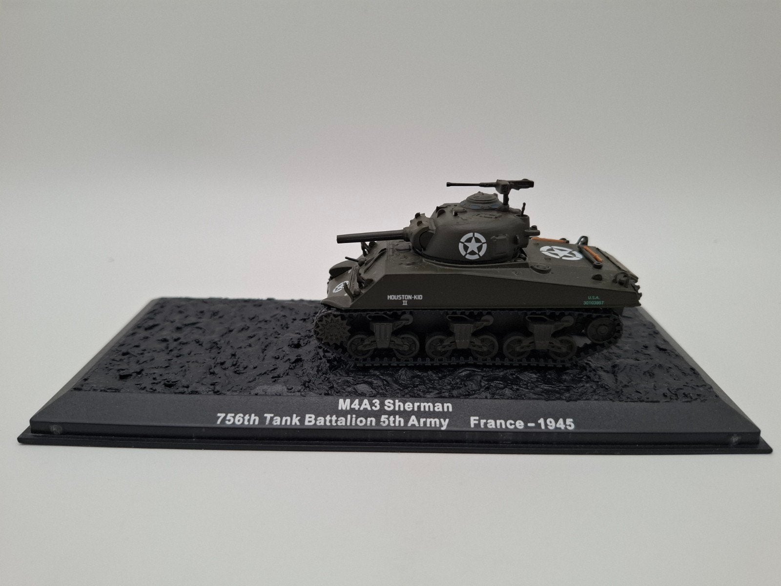 DeAgostini Sherman M4A3, Overige merken, Verzenden, Nieuw, Tank