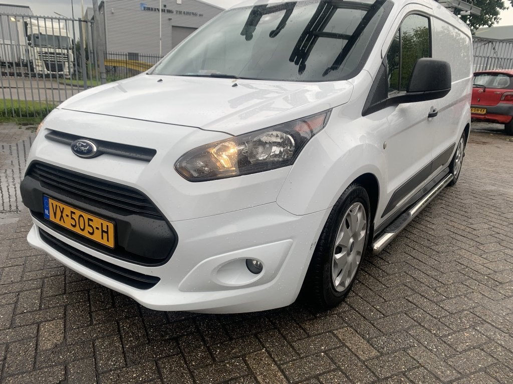 Ford Transit Connect Sidebars met steps, Niet ingevuld, Niet ingevuld, Niet ingevuld