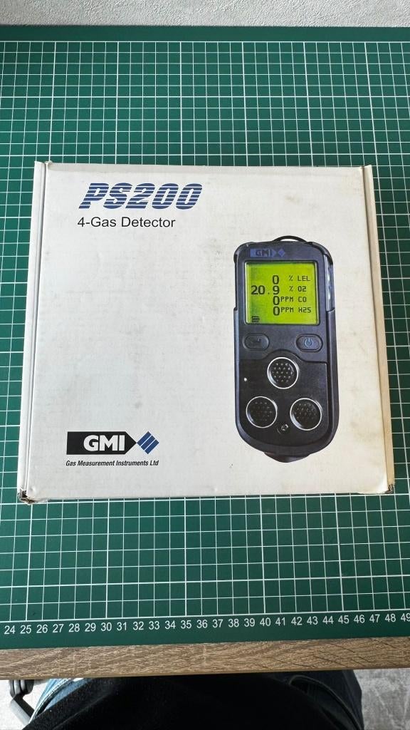 GMI PS241 Gasdetector (Co, H2S, CH4, O2), Ophalen of Verzenden, Gebruikt, Overige meters
