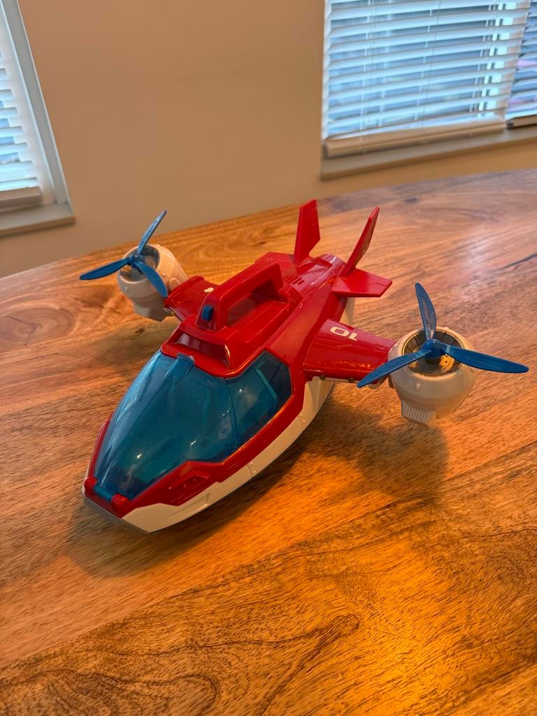 Paw Patrol vliegtuig, Ophalen of Verzenden, Gebruikt