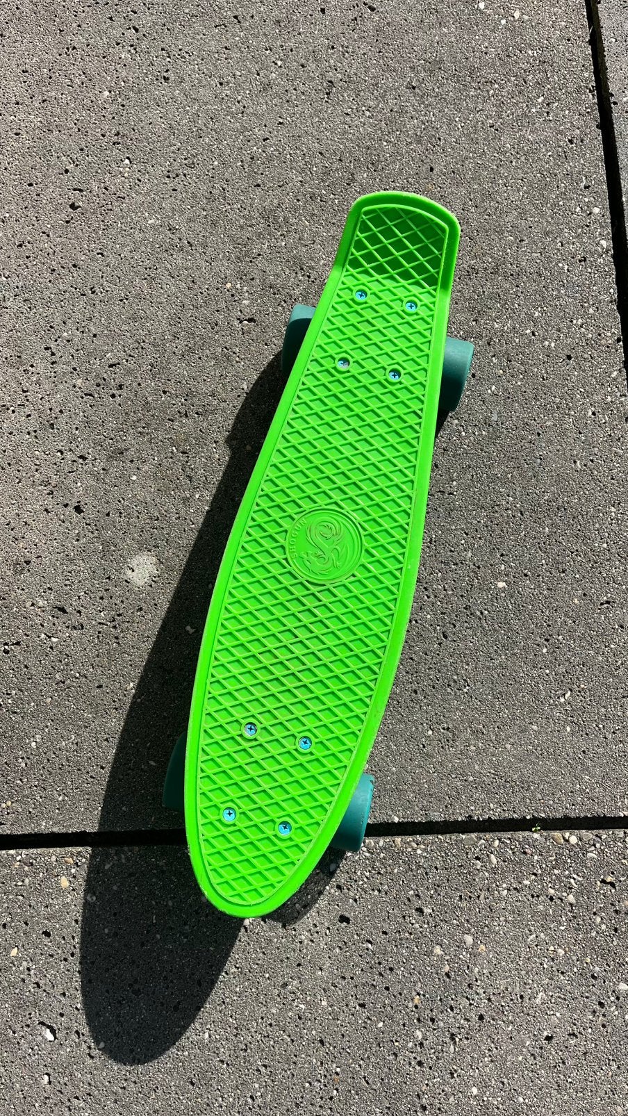 Penny board, Ophalen, Gebruikt, Skateboard