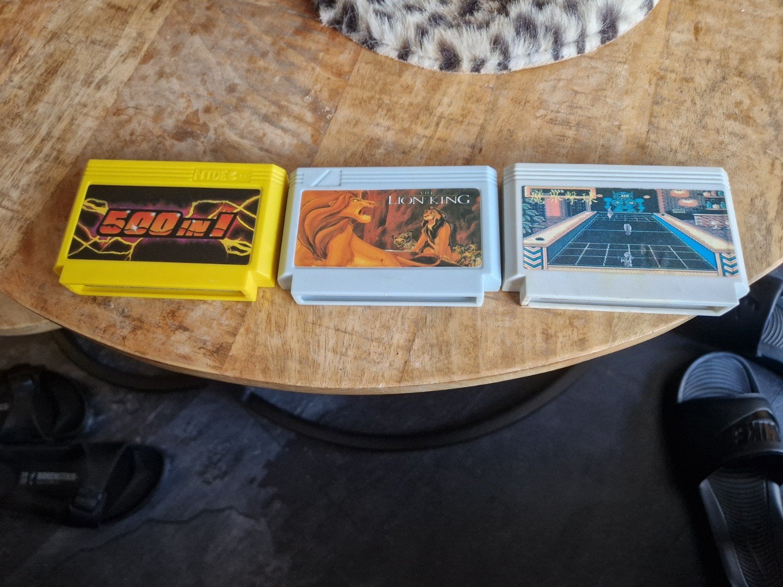 famicon games 500 in 1 lion king en sci fi spel, Avontuur en Actie, 1 speler, Ophalen of Verzenden, Zo goed als nieuw