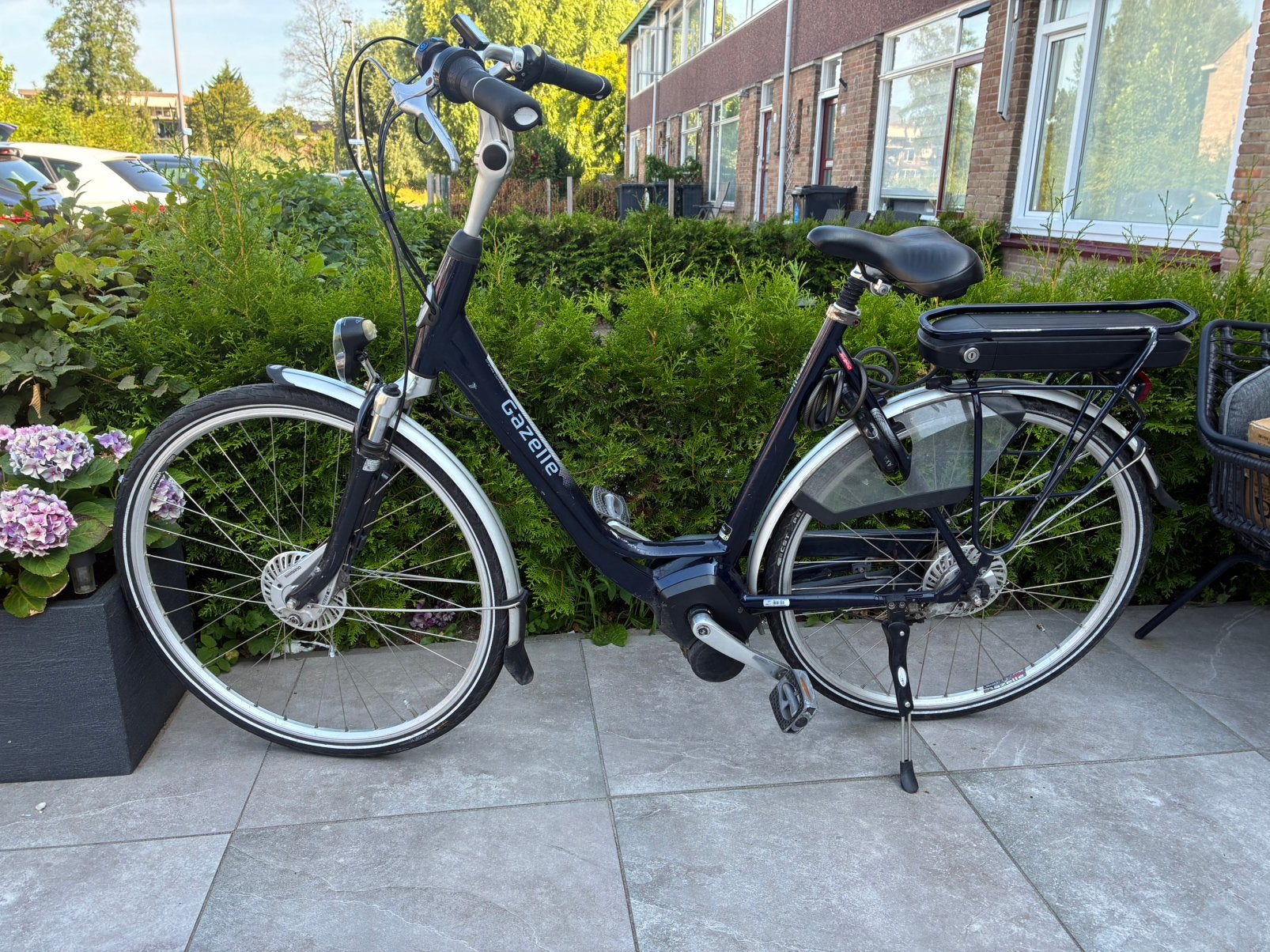 Gazelle elektrische fiets opknapper, 55 tot 59 cm, Ophalen, Zo goed als nieuw, Gazelle