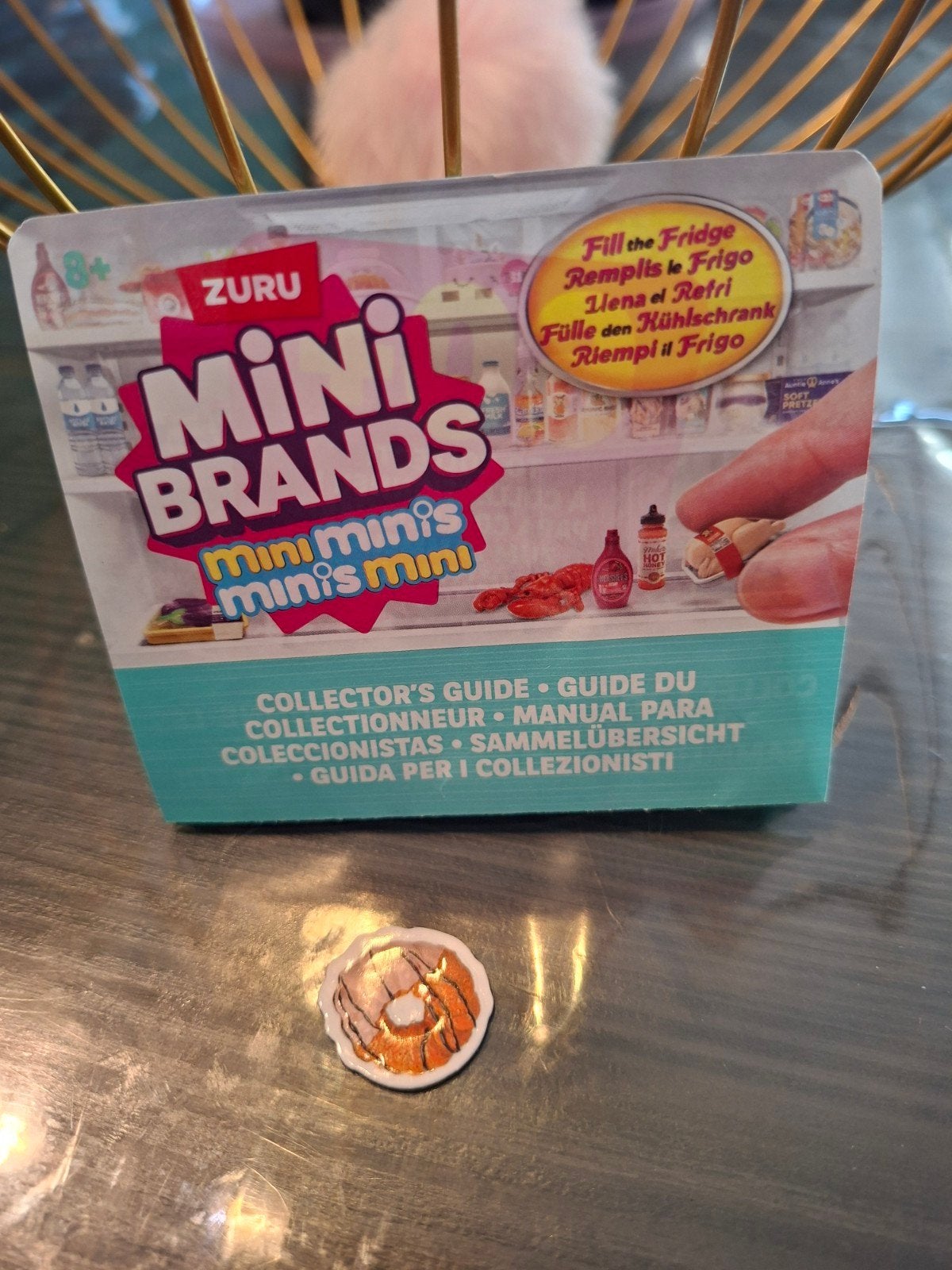 Zuru Mini Brands Fill the fridge, Ophalen of Verzenden, Zo goed als nieuw, Jongen of Meisje