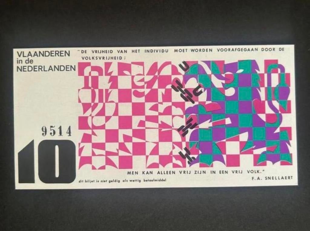 10 Brabantse Gulden, Ophalen of Verzenden, 10 gulden