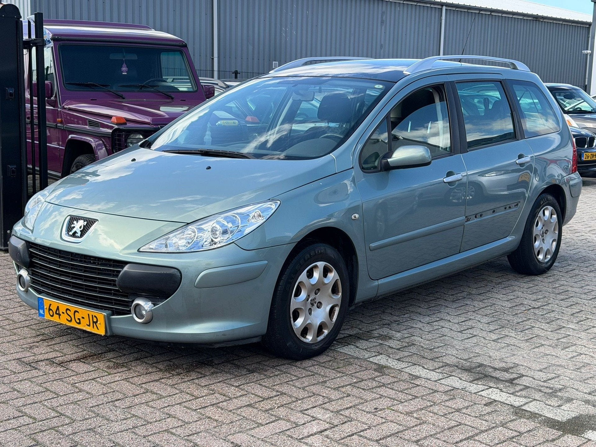 Peugeot 307 SW 1.6-16V 2006 Automaat 6-Persoons APK 05-2027, Auto's, 730 kg, Gebruikt, 4 cilinders, Origineel Nederlands