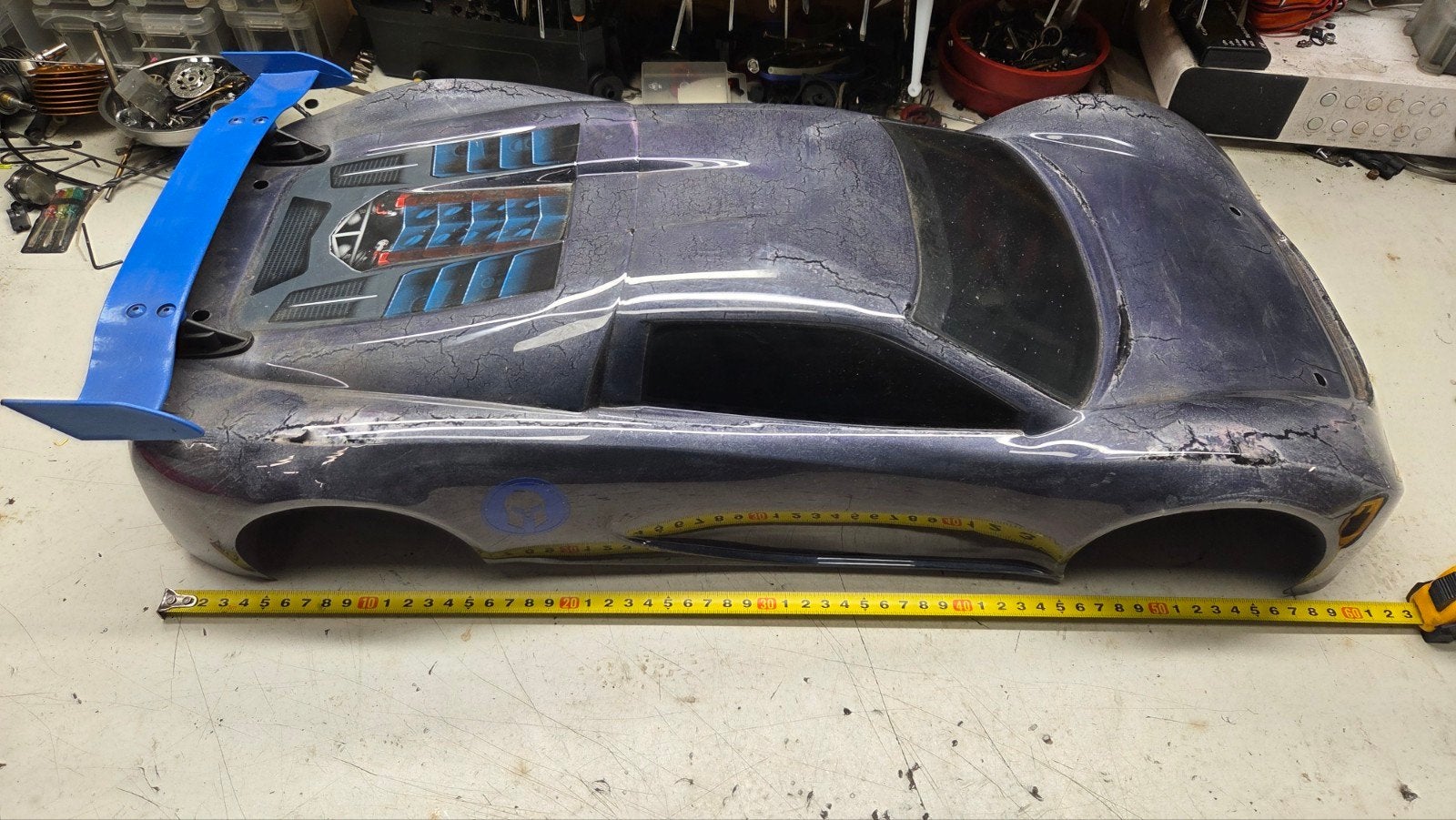 Te koop mooie traxxas kap, Elektro, Auto offroad, Ophalen of Verzenden, Zo goed als nieuw