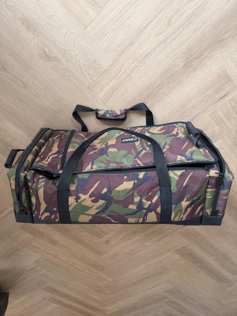 Cult Tackle Deluxe voerboot tas Boat Bag Camouflage, Ophalen of Verzenden, Gebruikt, Overige typen