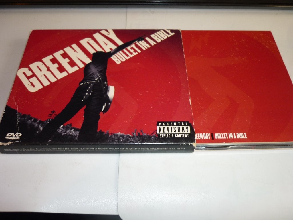 Green Day - Bullet in a Bible (CD + DVD Live Album), Verzenden, Inclusief doosje, Zo goed als nieuw, Live-album
