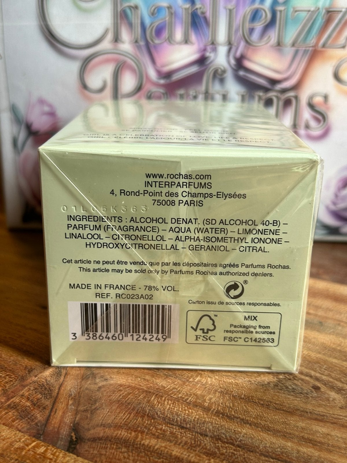 Rochas - girl 60ml edt, Ophalen of Verzenden, Nieuw