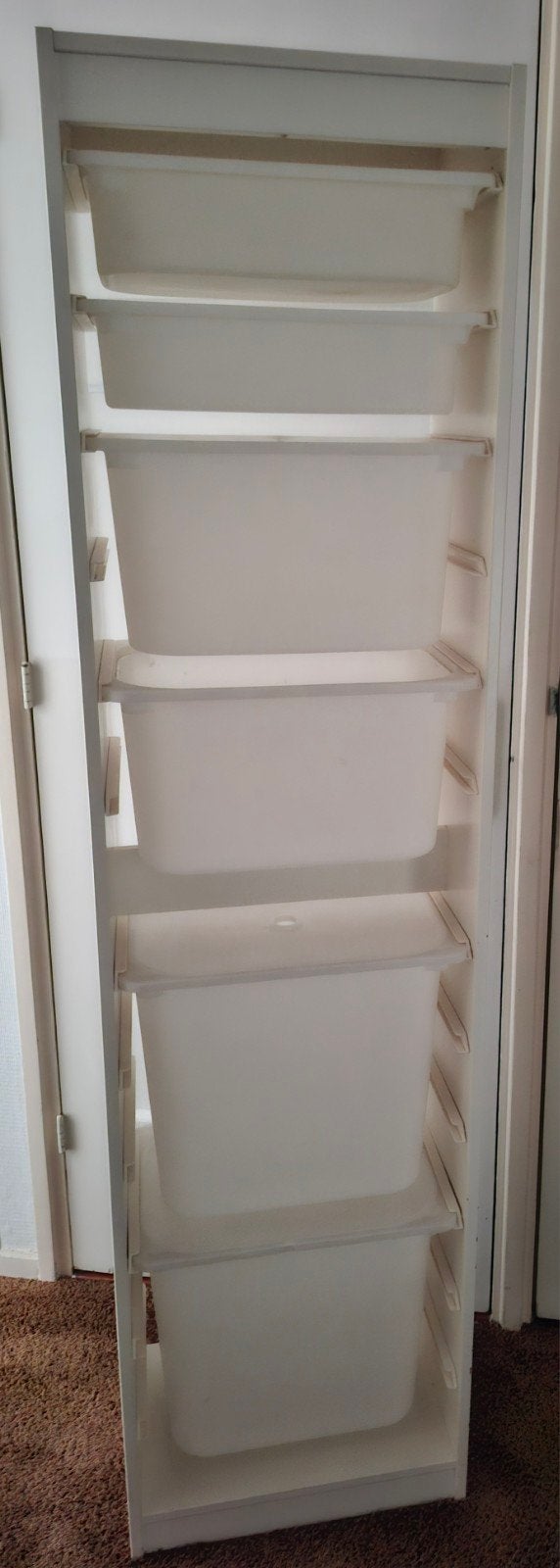 IKEA Trofast Opbergkast (2 kasten beschikbaar), Ophalen, Gebruikt