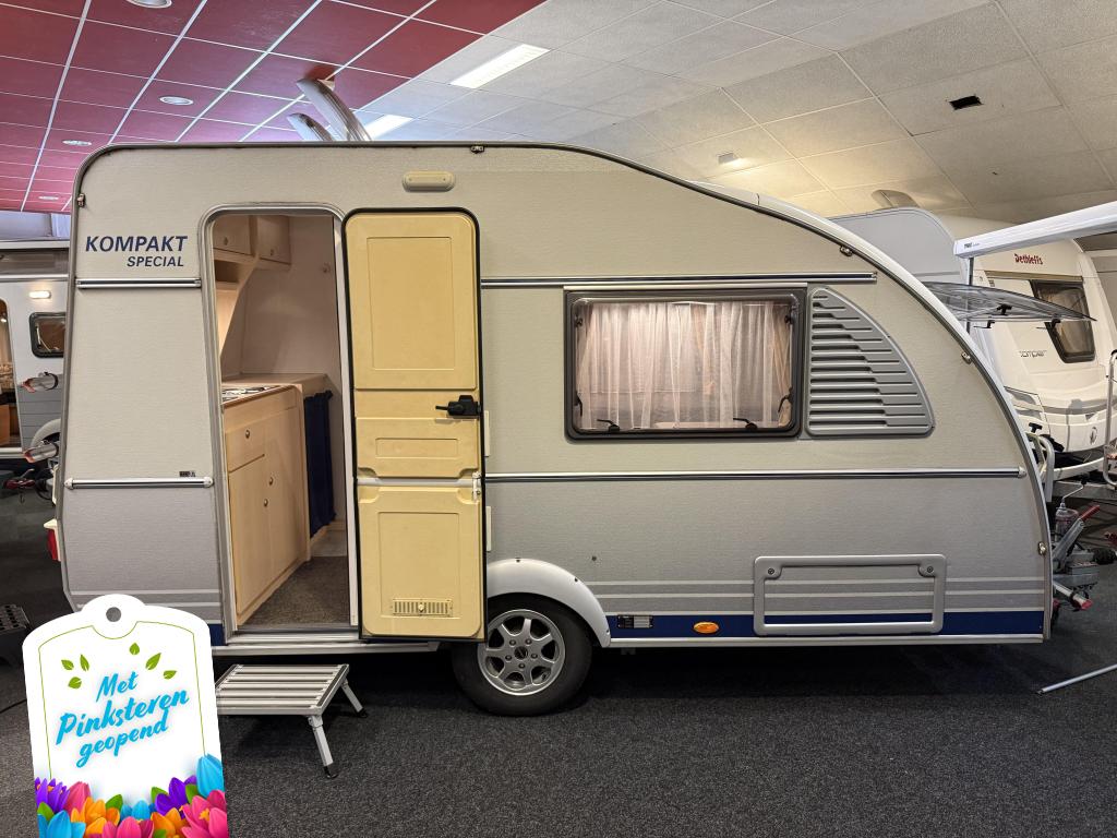 KIP KOMPAKT SPECIAAL 37 EK 2 BEDDEN /GROOTBED TENT(TOPSTAAT), Overige typen, Kip, Tot en met 2, Bedrijf