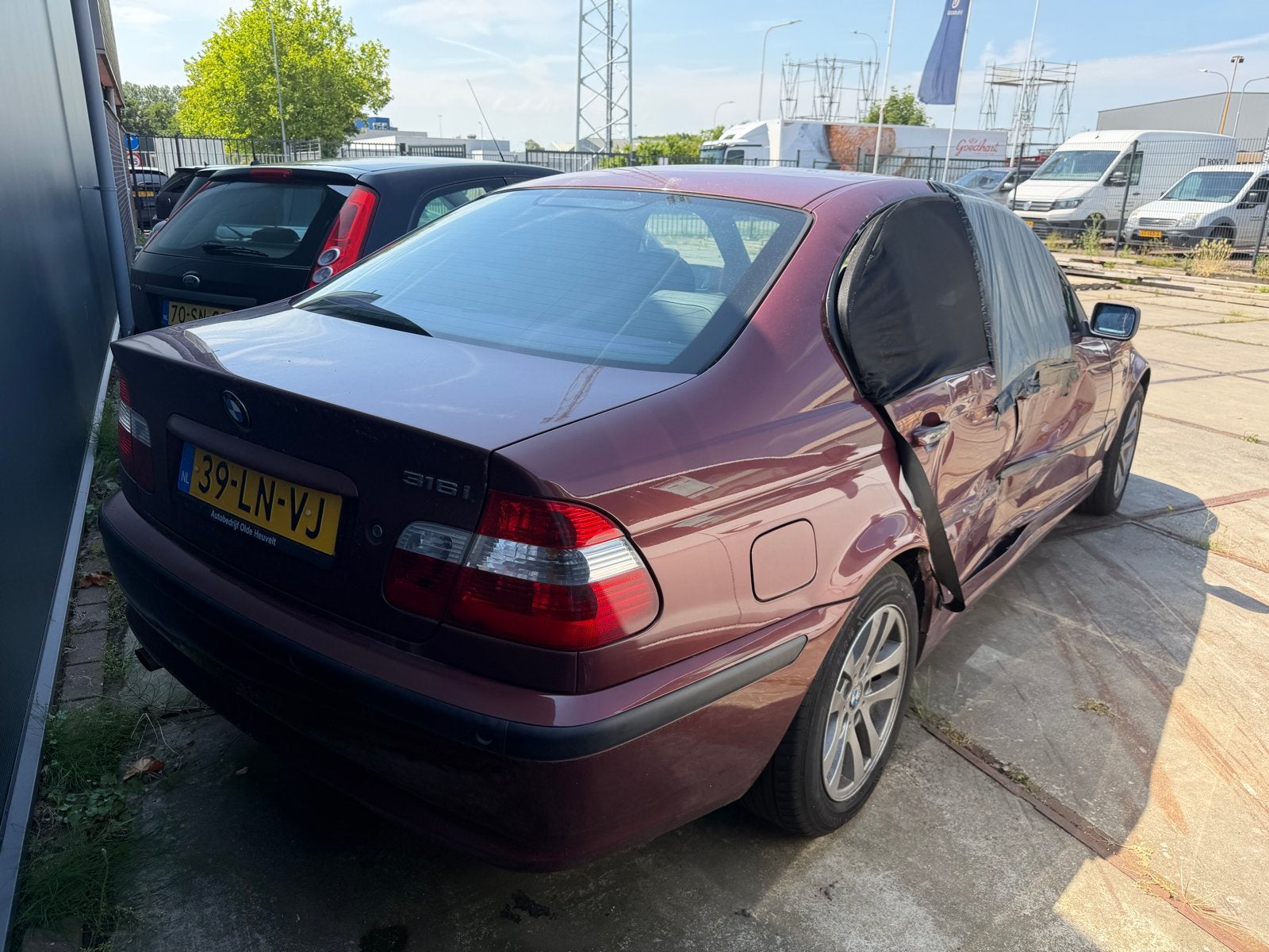 BMW E46 316i 2003 voor onderdelen, Ophalen of Verzenden, Gereviseerd, BMW