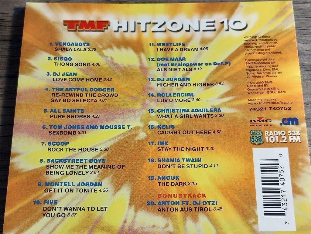 Hitzone 10, Ophalen of Verzenden, Zo goed als nieuw, Pop