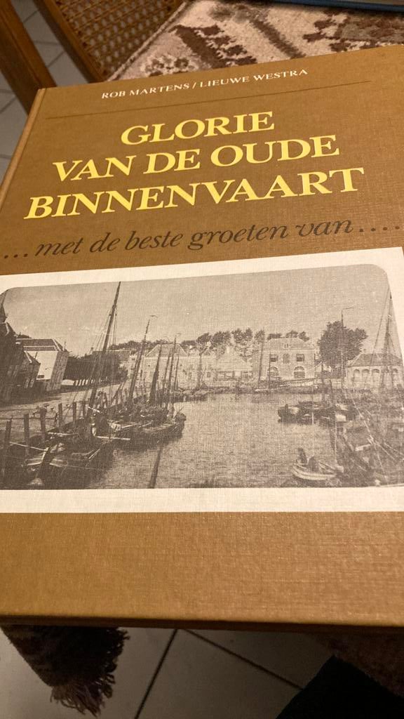 Glorie van de Oude  Binnenvaart.Rob Martens, Ophalen of Verzenden, Zo goed als nieuw
