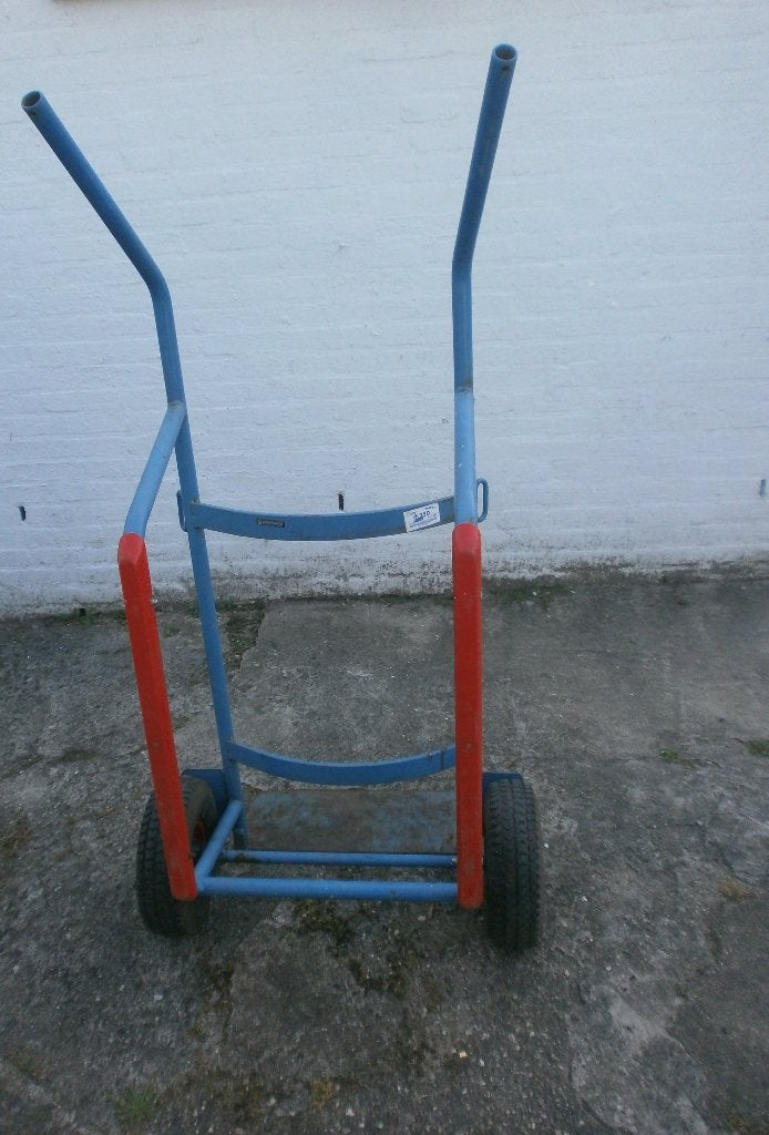 Steekwagen, 100 liter of meer, Ophalen, Gebruikt, Steekwagen