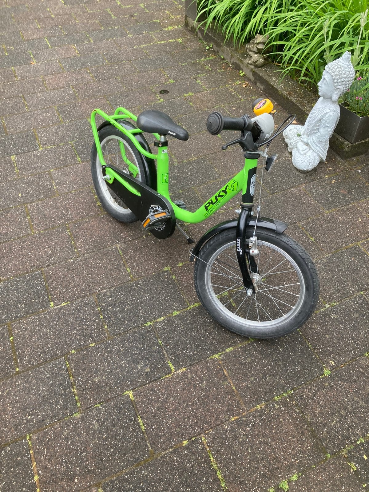 Puky kinderfiets 16 inch., Ophalen of Verzenden, Gebruikt, 16 tot 20 inch