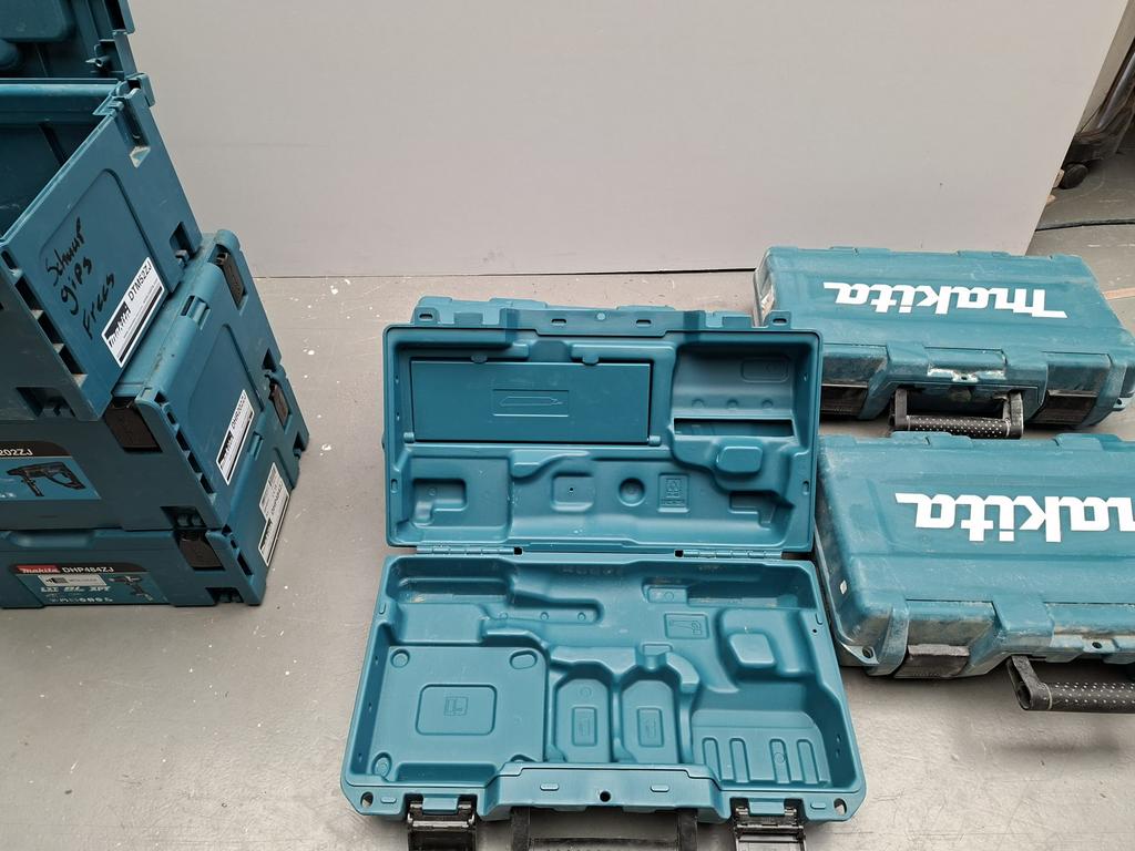 Makita boxen, Ophalen, Zo goed als nieuw, Overige typen