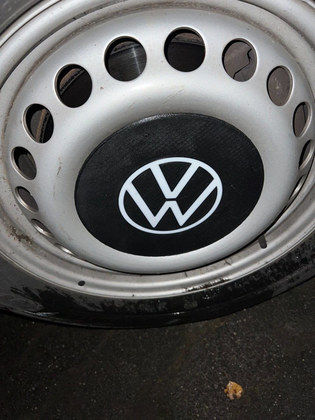 4 x 3D Geprinte VW Naafdoppen voor Bestelwagen, Ophalen of Verzenden, Nieuw