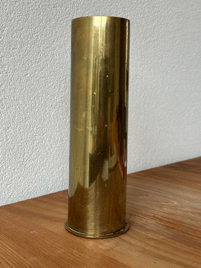 WO2 artilleriehuls messing 1939, Ophalen of Verzenden, Nederland